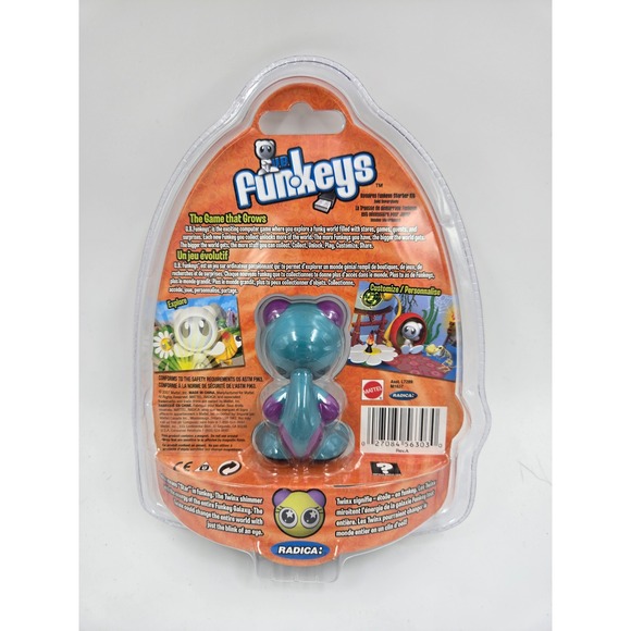 Mattel Computer Game Funkeys - Blue Twinx - Picture 2 of 2